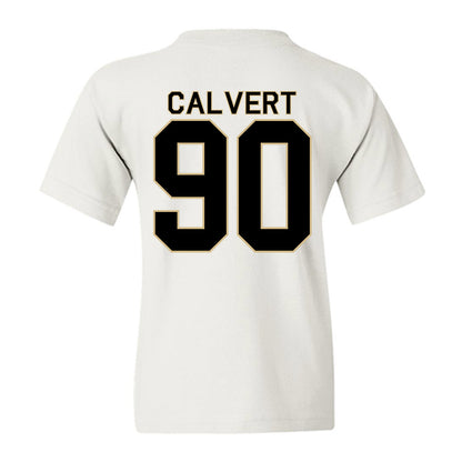 Wake Forest - NCAA Football : Connor Calvert - Classic Shersey Youth T-Shirt-1