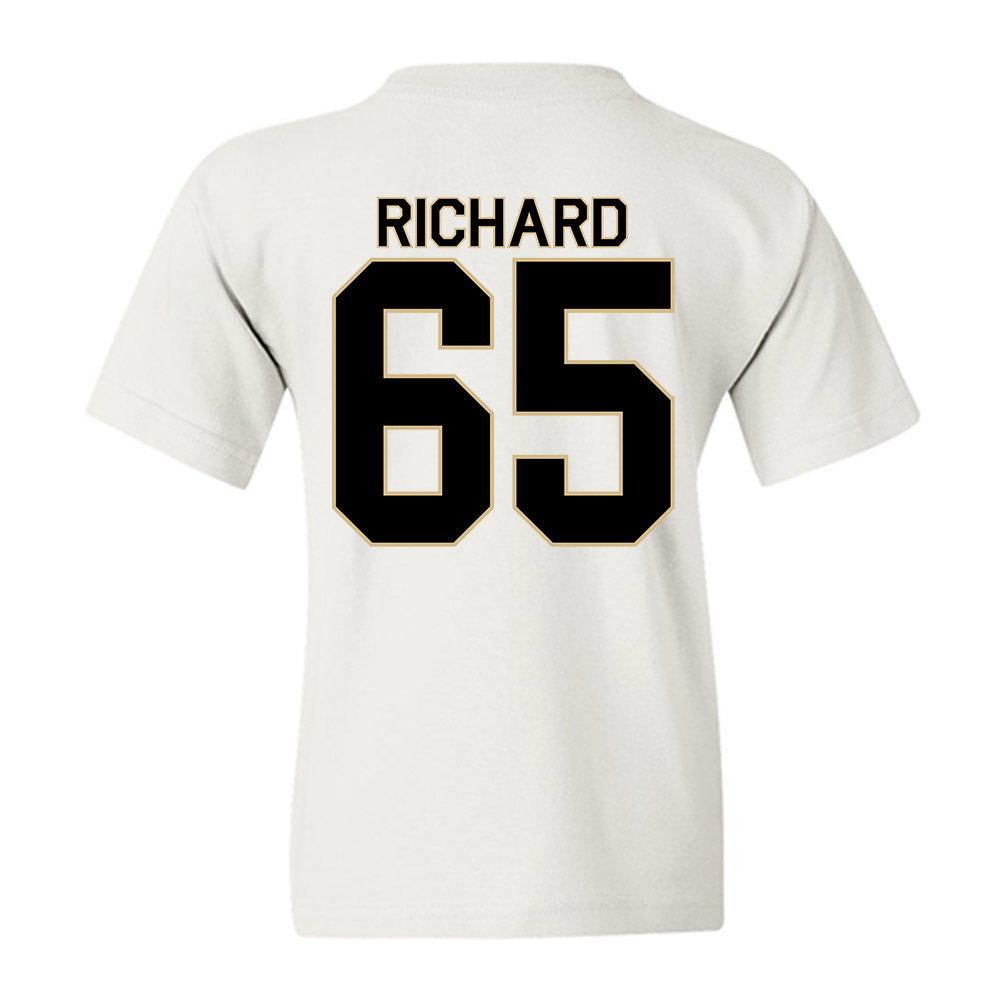 Wake Forest - NCAA Football : Clinton Richard - Classic Shersey Youth T-Shirt-1