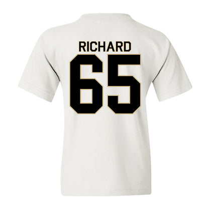 Wake Forest - NCAA Football : Clinton Richard - Classic Shersey Youth T-Shirt-1