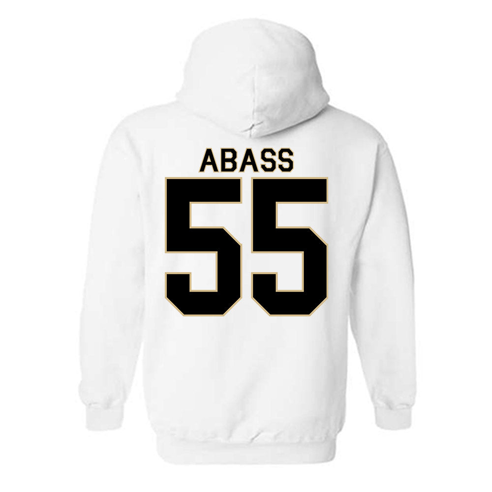 Wake Forest - NCAA Men's Basketball : Churchill Abass - Classic Shersey Hooded Sweatshirt