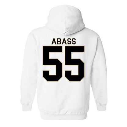 Wake Forest - NCAA Men's Basketball : Churchill Abass - Classic Shersey Hooded Sweatshirt