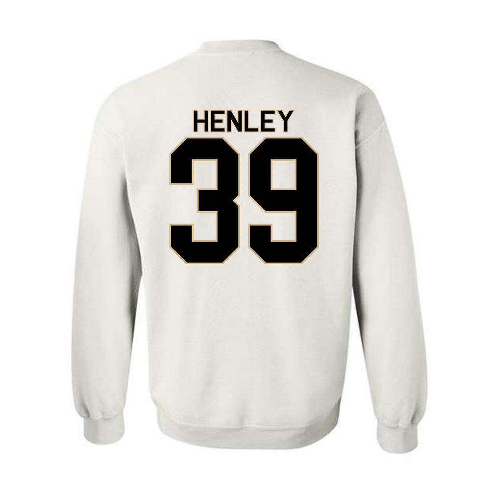 Wake Forest - NCAA Football : Ryan Henley - Crewneck Sweatshirt