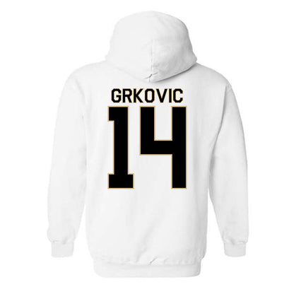 Wake Forest - NCAA Women's Volleyball : Kristina Grkovic - Classic Shersey Hooded Sweatshirt