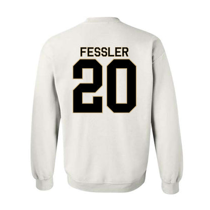 Wake Forest - NCAA Men's Soccer : Ryan Fessler - Crewneck Sweatshirt