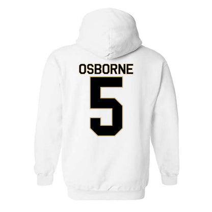 Wake Forest - NCAA Women's Soccer : MJ Osborne - Classic Shersey Hooded Sweatshirt