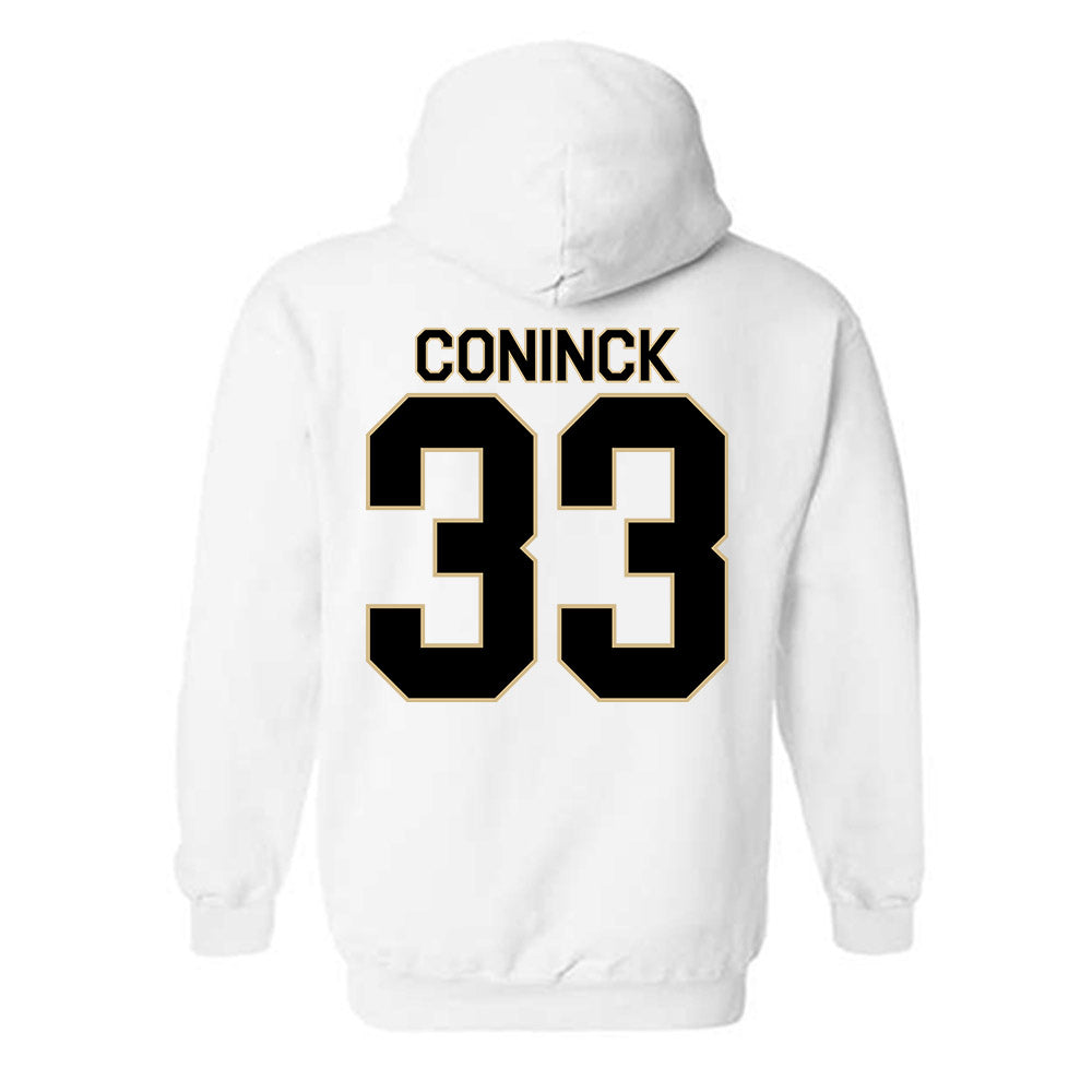 Wake Forest - NCAA Women's Soccer : Victoria Coninck - Classic Shersey Hooded Sweatshirt-1