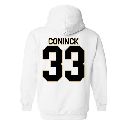 Wake Forest - NCAA Women's Soccer : Victoria Coninck - Classic Shersey Hooded Sweatshirt-1