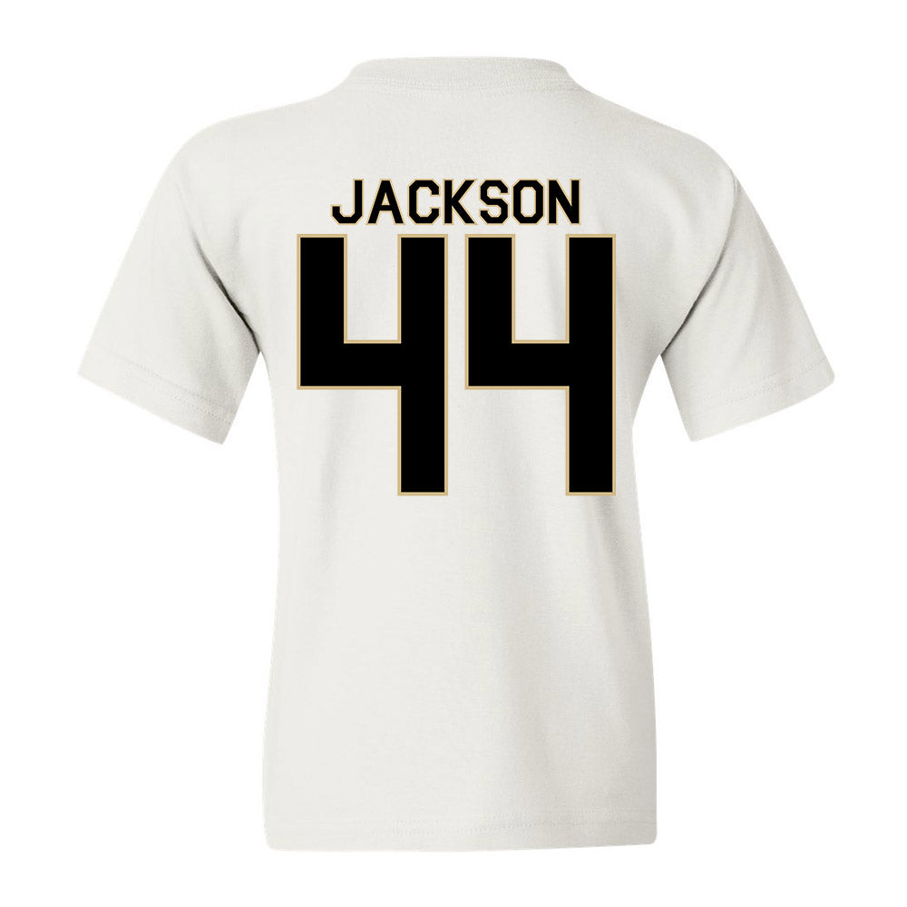 Wake Forest - NCAA Football : Zeek Jackson - Youth T-Shirt