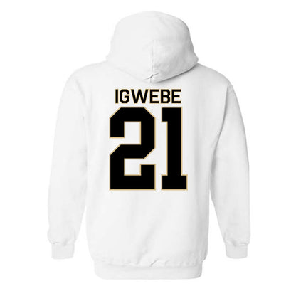 Wake Forest - NCAA Football : Zach Igwebe - Hooded Sweatshirt