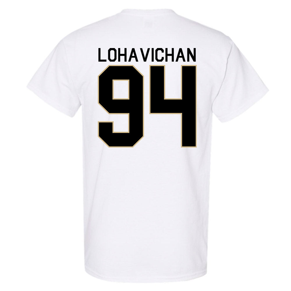 Wake Forest - NCAA Football : Zach Lohavichan - T-Shirt