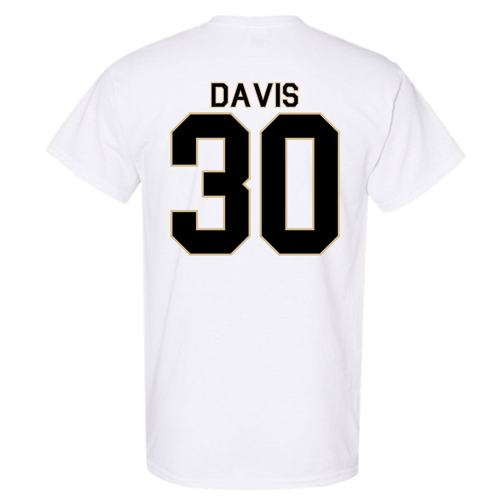 Wake Forest - NCAA Football : Jasheen Davis - T-Shirt