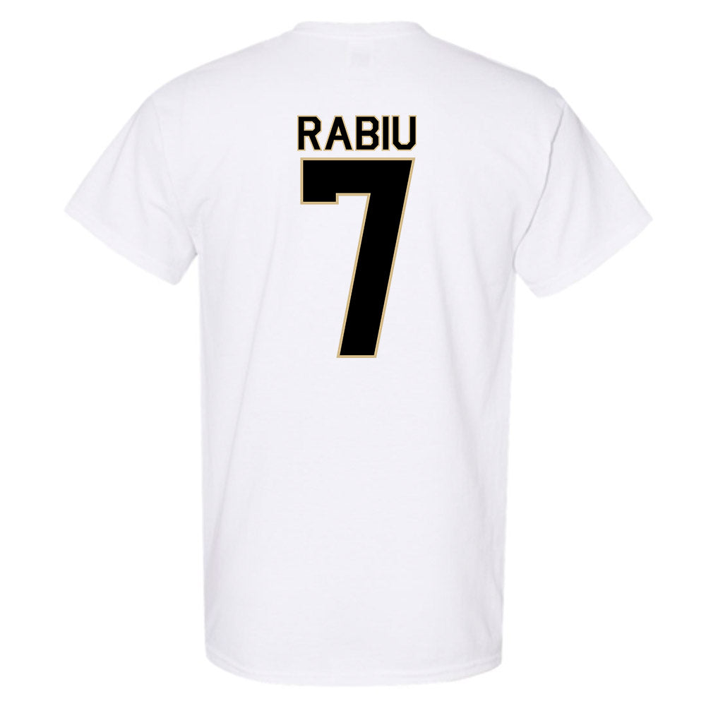 Wake Forest - NCAA Men's Soccer : Nico Rabiu - T-Shirt