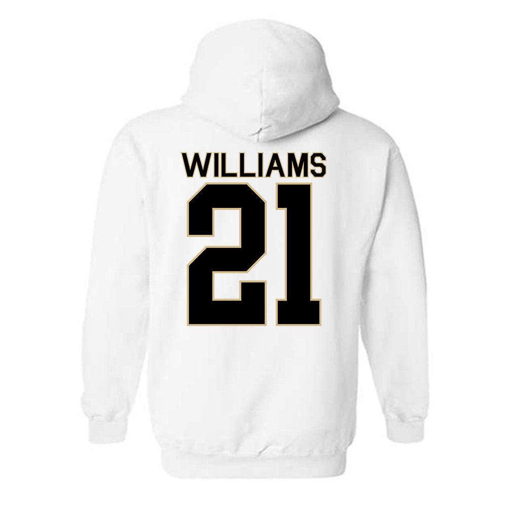 Wake Forest - NCAA Women's Basketball : Elise Williams - Hooded Sweatshirt