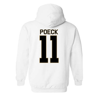 Wake Forest - NCAA Women's Volleyball : Sadie Poeck - Classic Shersey Hooded Sweatshirt-1