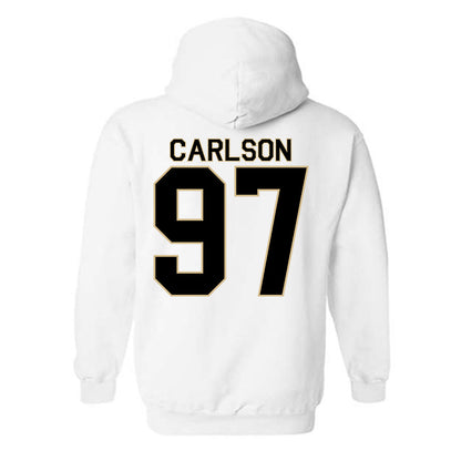 Wake Forest - NCAA Football : Caleb Carlson - Hooded Sweatshirt