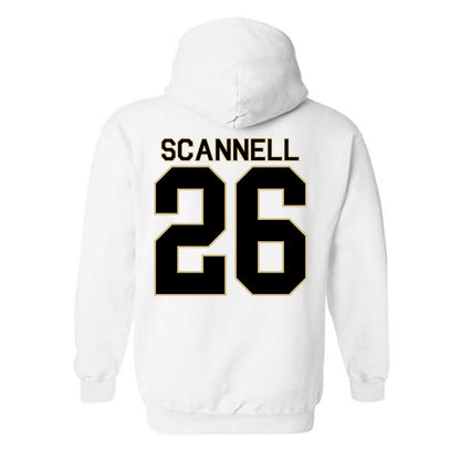 Wake Forest - NCAA Baseball : Matt Scannell - Classic Shersey Hooded Sweatshirt-1