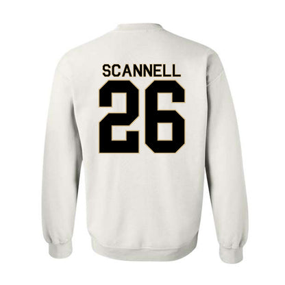 Wake Forest - NCAA Baseball : Matt Scannell - Classic Shersey Crewneck Sweatshirt-1