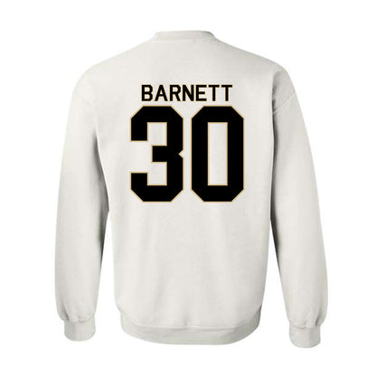 Wake Forest - NCAA Men's Soccer : Owen Barnett - Classic Shersey Crewneck Sweatshirt