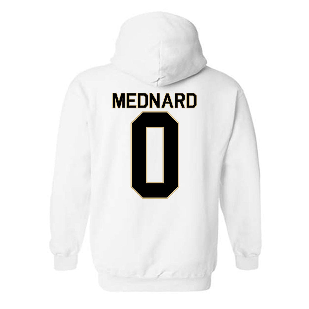 Wake Forest - NCAA Men's Soccer : Jonah Mednard - Classic Shersey Hooded Sweatshirt