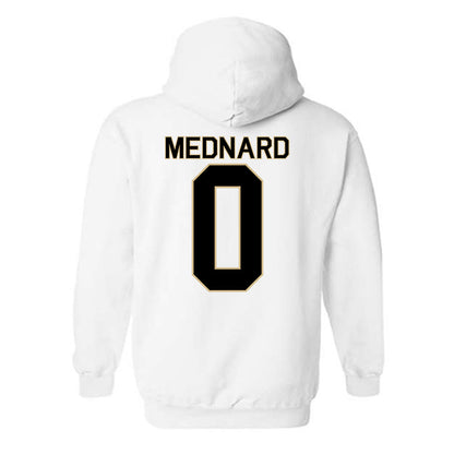 Wake Forest - NCAA Men's Soccer : Jonah Mednard - Classic Shersey Hooded Sweatshirt