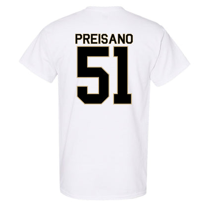 Wake Forest - NCAA Baseball : Ryan Preisano - T-Shirt