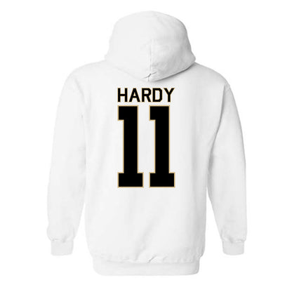 Wake Forest - NCAA Football : Langston Hardy - Classic Shersey Hooded Sweatshirt-1