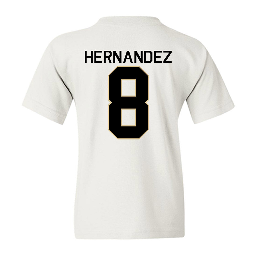 Wake Forest - NCAA Football : Carlos Hernandez - Classic Shersey Youth T-Shirt-1