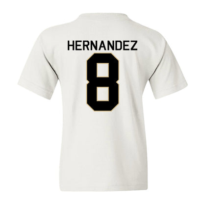 Wake Forest - NCAA Football : Carlos Hernandez - Classic Shersey Youth T-Shirt-1
