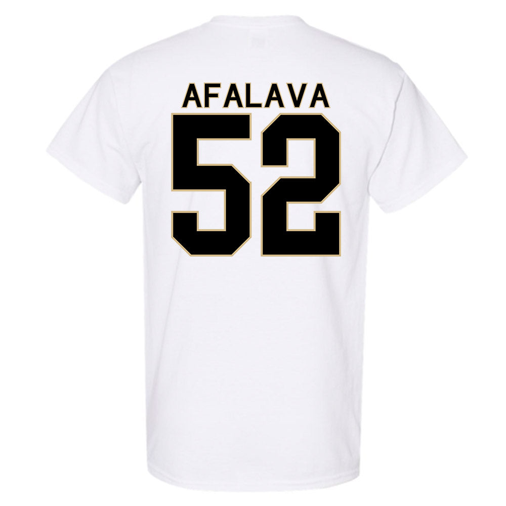 Wake Forest - NCAA Football : Dallas Afalava - Classic Shersey T-Shirt-1
