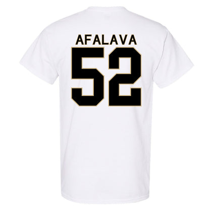 Wake Forest - NCAA Football : Dallas Afalava - Classic Shersey T-Shirt-1