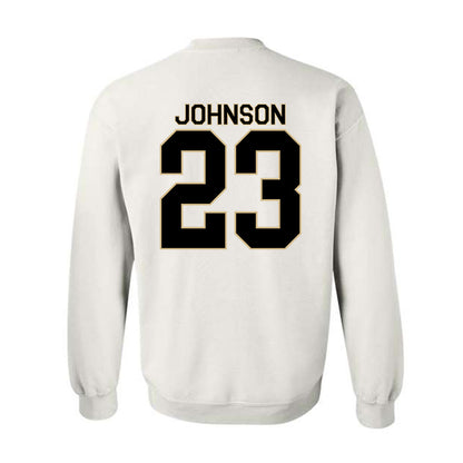 Wake Forest - NCAA Football : Braylon Johnson - Classic Shersey Crewneck Sweatshirt-1