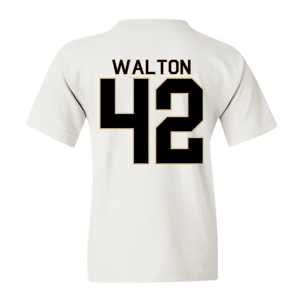 Wake Forest - NCAA Football : Tyler Walton - Youth T-Shirt