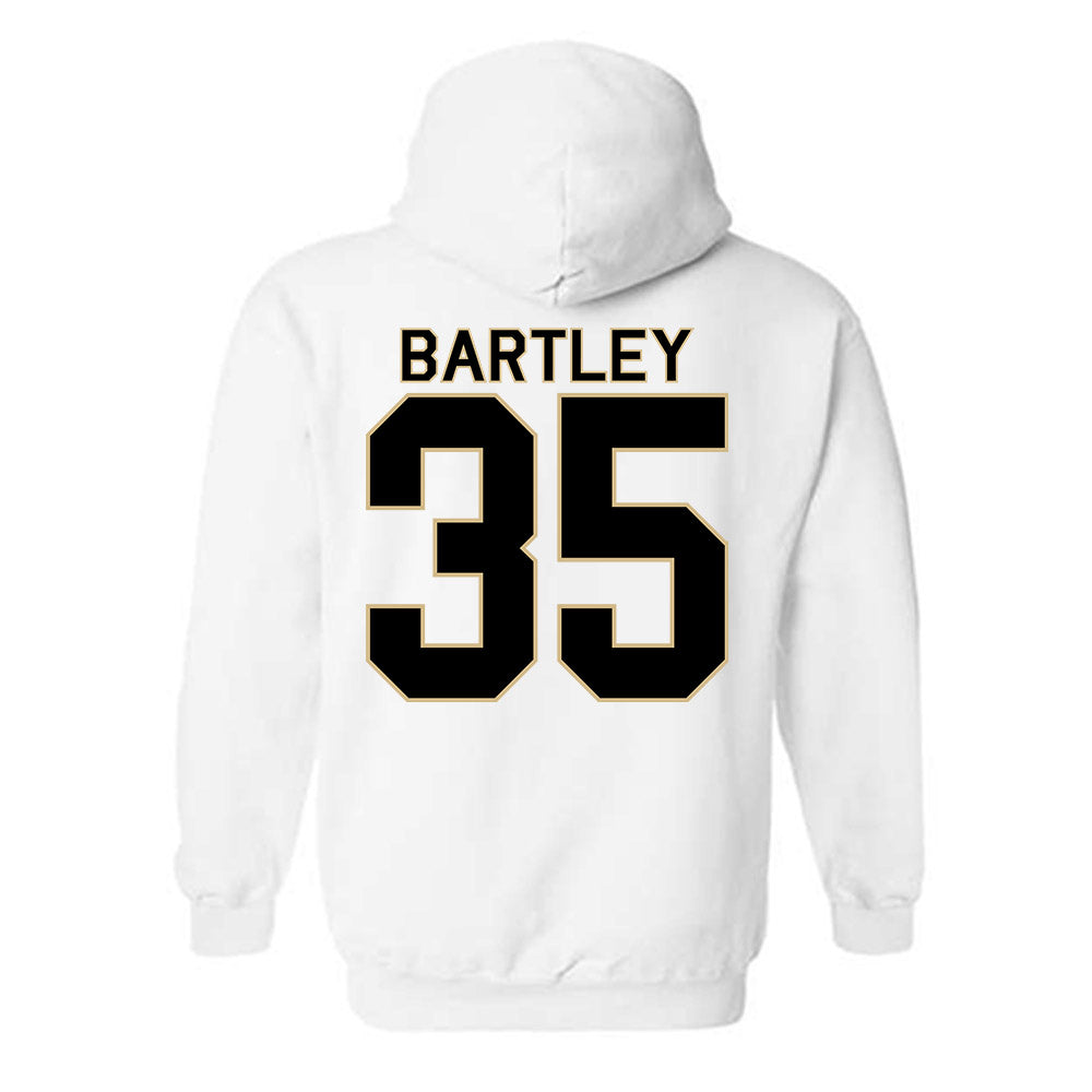 Wake Forest - NCAA Football : Koredell Bartley - Classic Shersey Hooded Sweatshirt-1