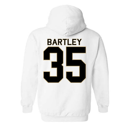 Wake Forest - NCAA Football : Koredell Bartley - Classic Shersey Hooded Sweatshirt-1