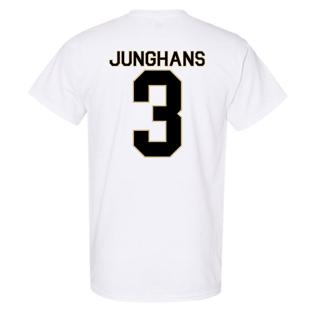 Wake Forest - NCAA Baseball : Alex Junghans - Classic Shersey T-Shirt-1