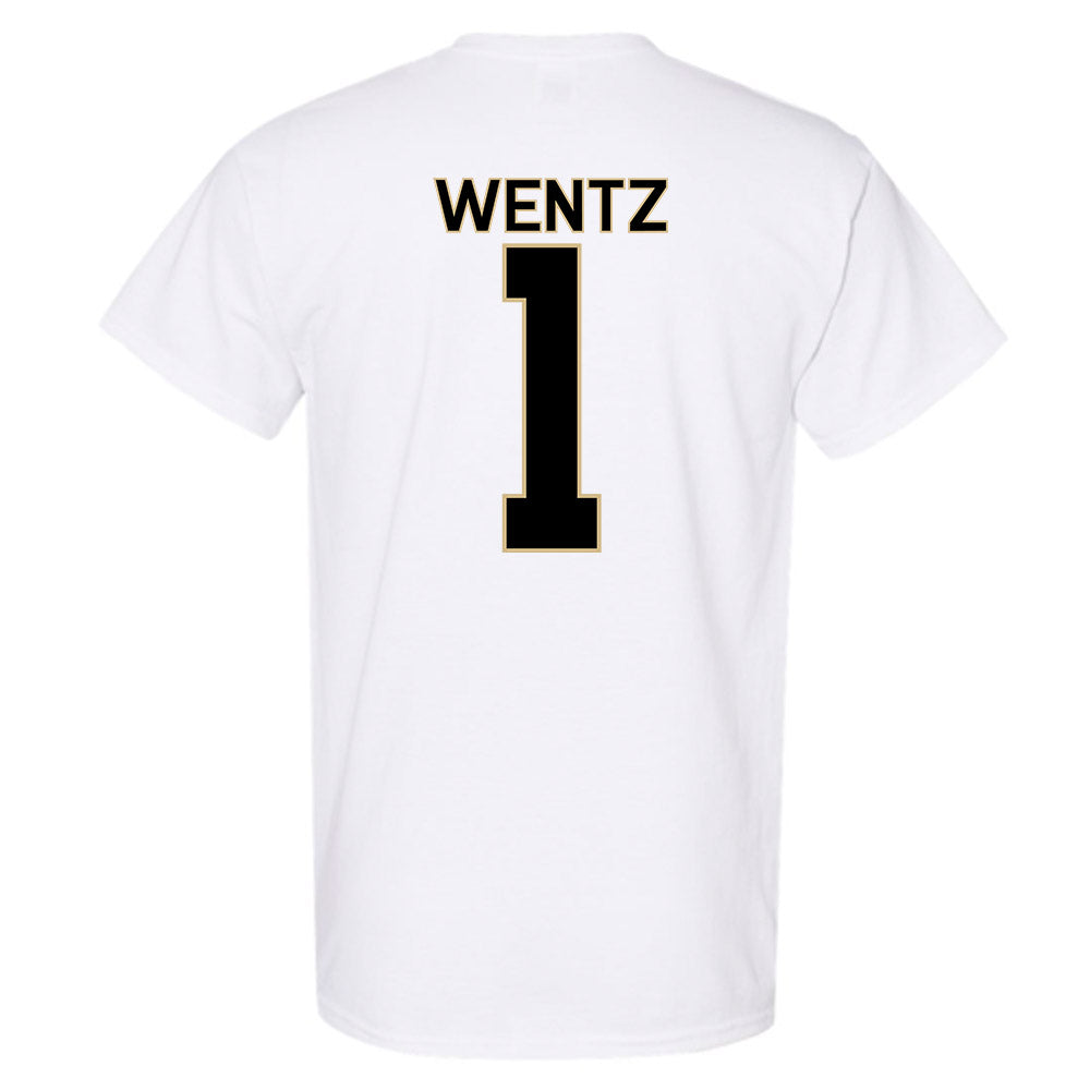 Wake Forest - NCAA Baseball : Dalton Wentz - Classic Shersey T-Shirt-1