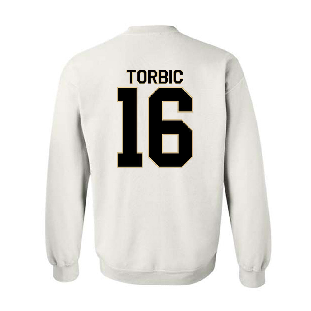 Wake Forest - NCAA Men's Soccer : Joel Torbic - Classic Shersey Crewneck Sweatshirt