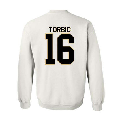 Wake Forest - NCAA Men's Soccer : Joel Torbic - Classic Shersey Crewneck Sweatshirt