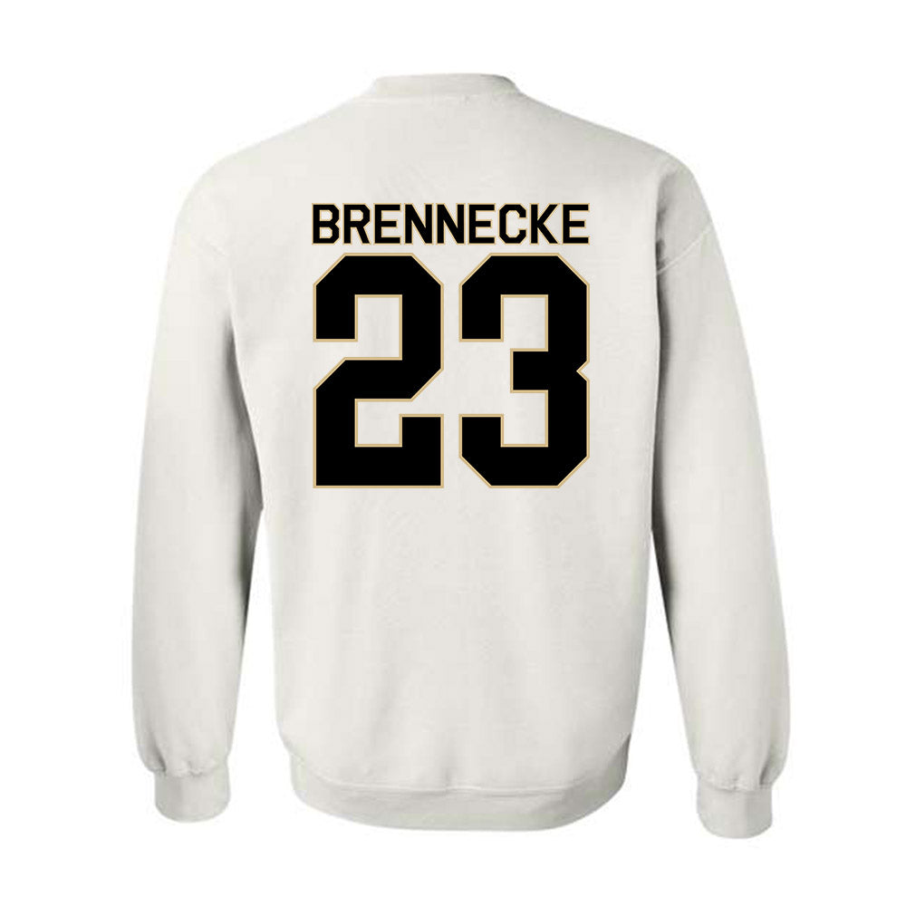 Wake Forest - NCAA Baseball : Ryan Brennecke - Classic Shersey Crewneck Sweatshirt-1