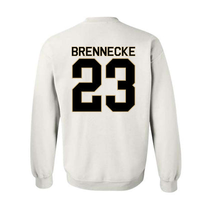 Wake Forest - NCAA Baseball : Ryan Brennecke - Classic Shersey Crewneck Sweatshirt-1