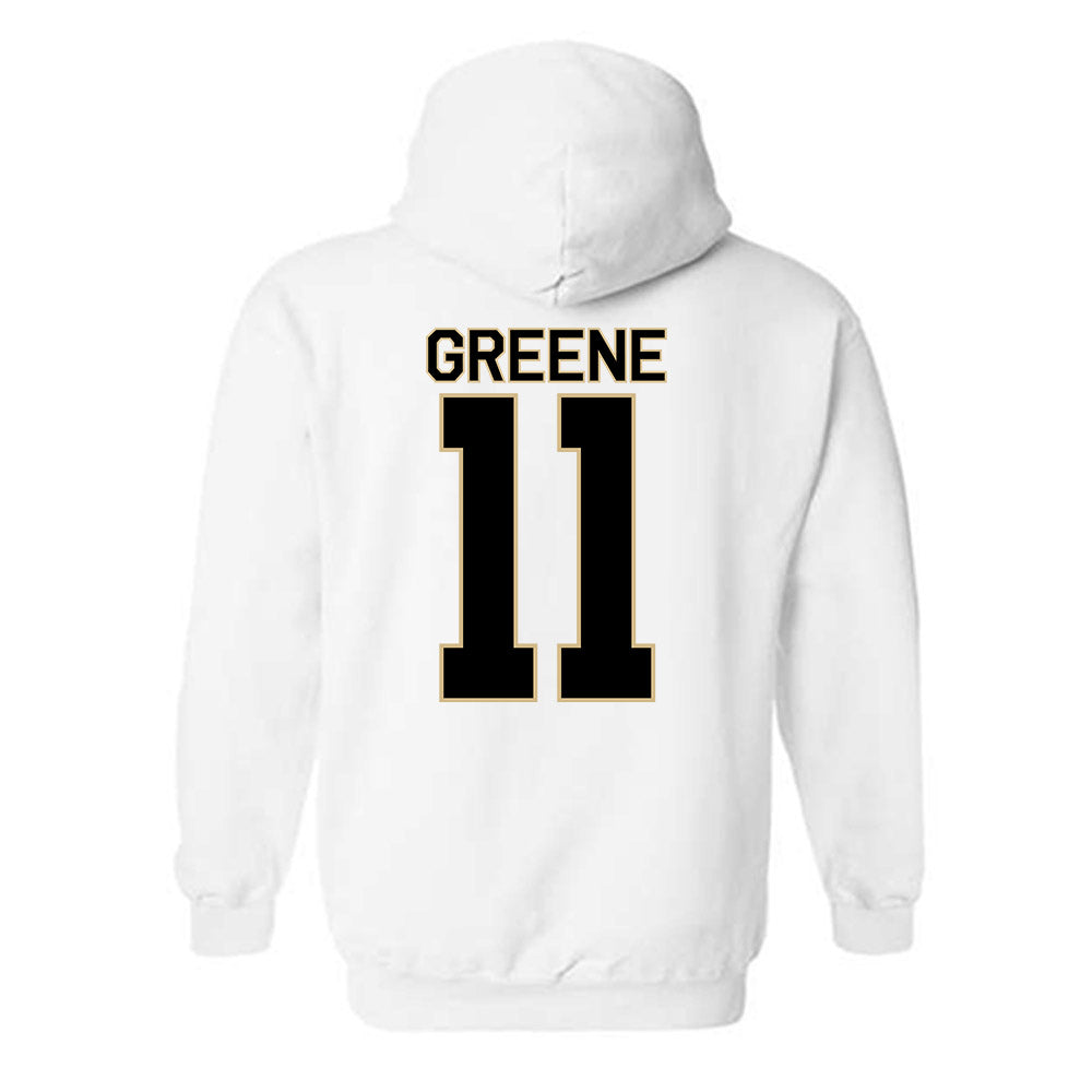 Wake Forest - NCAA Football : Donavon Greene - Hooded Sweatshirt