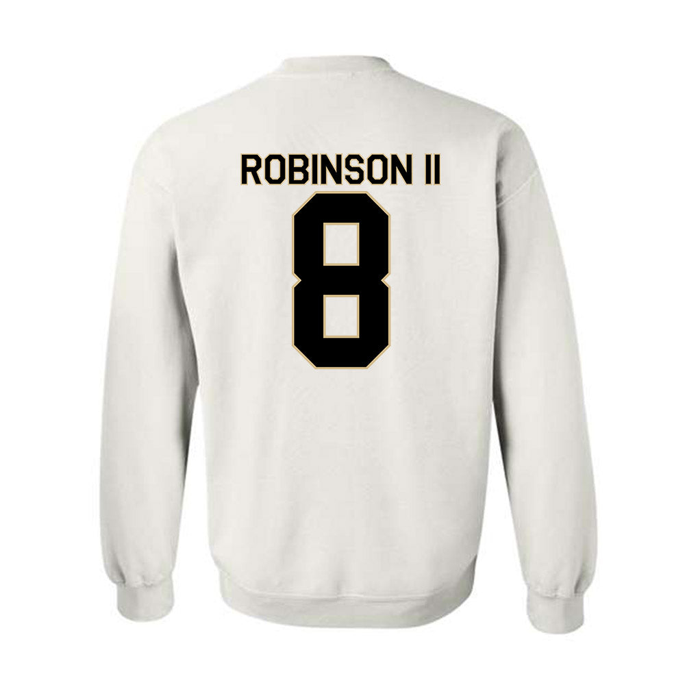 Wake Forest - NCAA Football : Eldrick Robinson II - Crewneck Sweatshirt