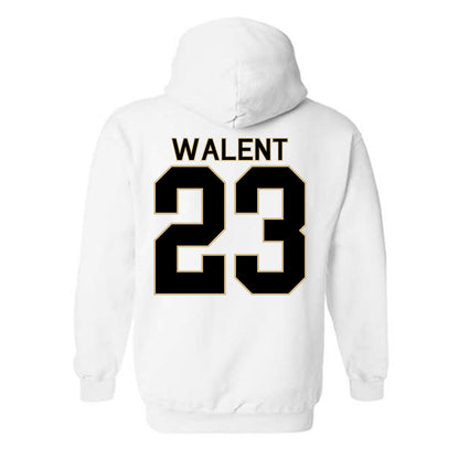 Wake Forest - NCAA Men's Soccer : Vlad Walent - Hooded Sweatshirt