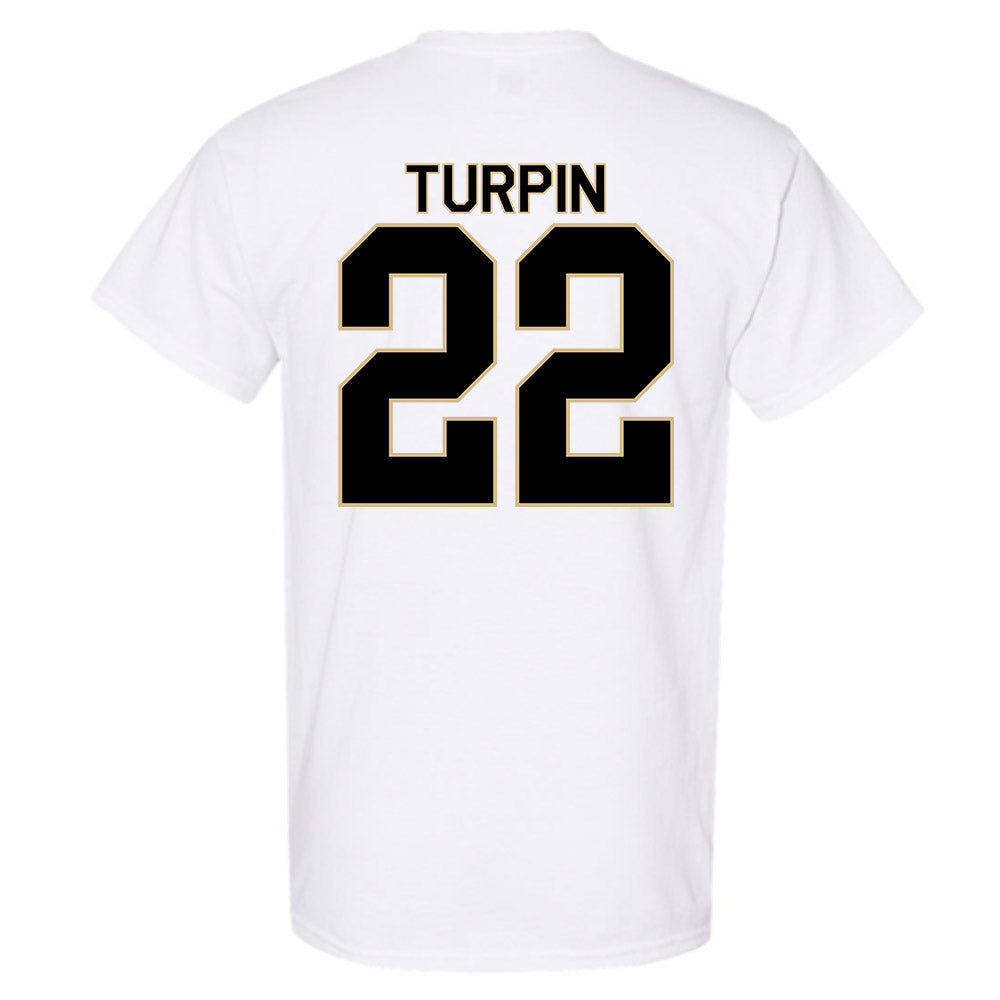 Wake Forest - NCAA Football : Myles Turpin - Classic Shersey T-Shirt-1