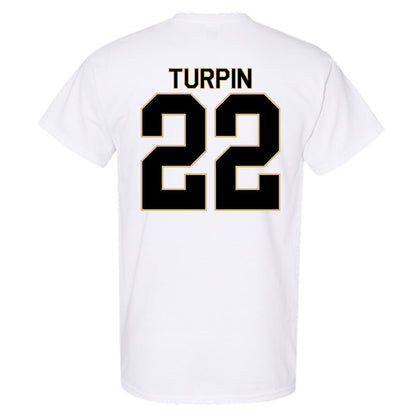Wake Forest - NCAA Football : Myles Turpin - Classic Shersey T-Shirt-1