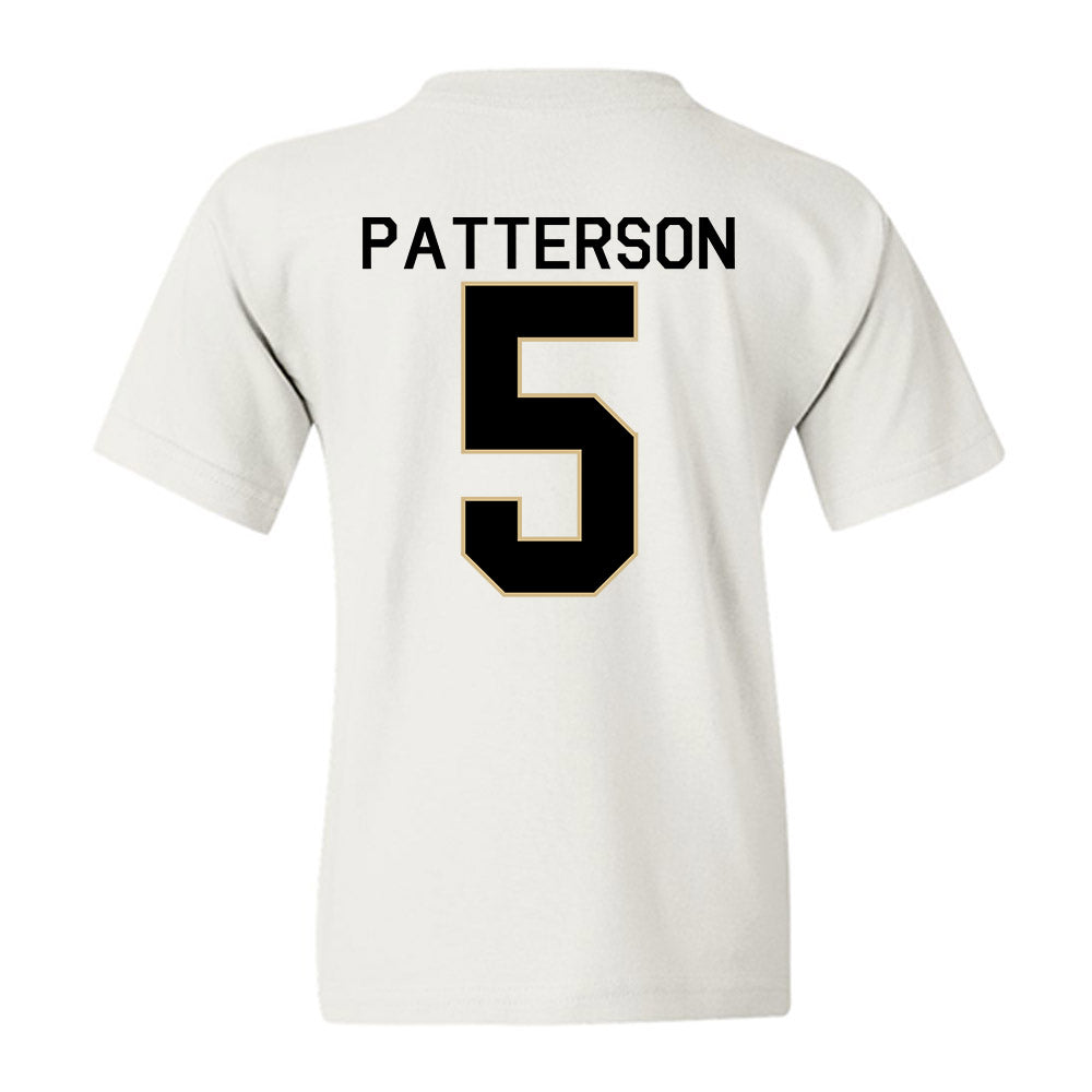 Wake Forest - NCAA Football : Davaughn Patterson - Classic Shersey Youth T-Shirt-1