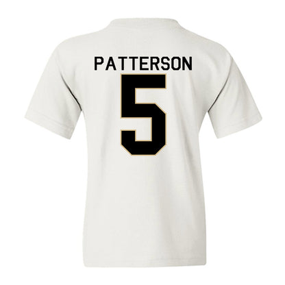 Wake Forest - NCAA Football : Davaughn Patterson - Classic Shersey Youth T-Shirt-1