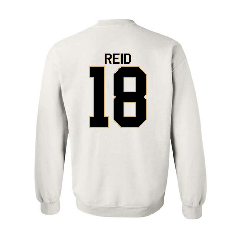 Wake Forest - NCAA Football : Elijah Reid - Classic Shersey Crewneck Sweatshirt-1