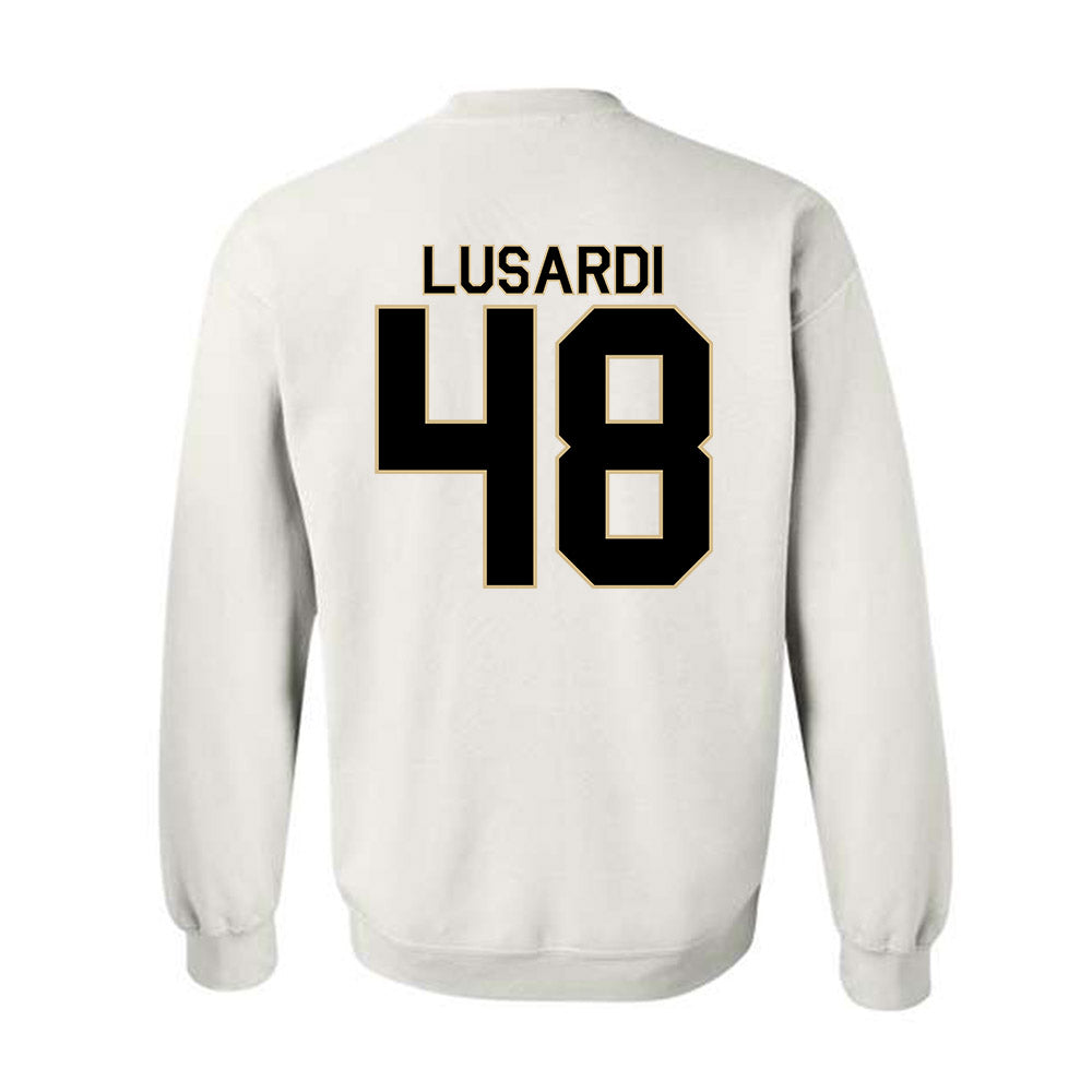 Wake Forest - NCAA Football : Matthew Lusardi - Classic Shersey Crewneck Sweatshirt-1