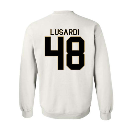 Wake Forest - NCAA Football : Matthew Lusardi - Classic Shersey Crewneck Sweatshirt-1